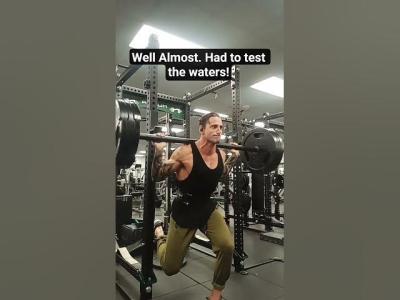 Bulgarian Split Squats 315143kg Getting damn close Leg workouts. Athlete workout. Squat