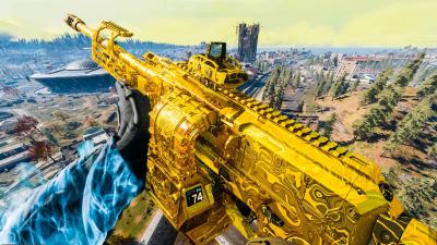 CALL OF DUTY WARZONE SOLO WIN LMG MK.78 GAMEPLAY PS5 PRONo Commentary