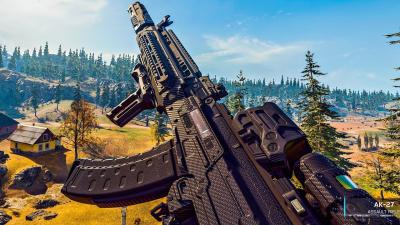 CALL OF DUTY WARZONE VERDANSK AK27 GAMEPLAY NO COMMENTARY