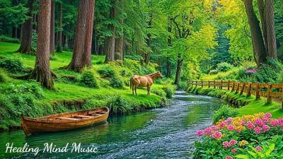 Calming Music Helps Reduce Stress Relaxing Music  Nature Sounds Help Inner Peace Deep Sleep
