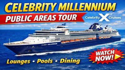 Celebrity Millennium  Full Public Areas Tour
