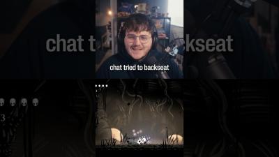 chat tried to backseat my boss fight