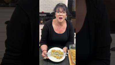 Cheesy Swiss chicken casserole everyone asks for the recipe EasyRecipe DinnerIdeas MealPrep