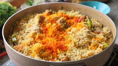 Chicken Biryani Pulao Recipe by Yes I Can Cook