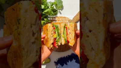 Chipotle Chicken Avocado Melt