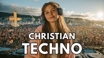 Christian Techno Music 2026 28  JESUS Uplifting EDM Worship  Praise  Gospel  Dance Mix 