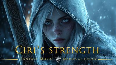 Ciris strength  Orchestral Fantasy Music and Nordic Ambience  Medieval Celtic Music