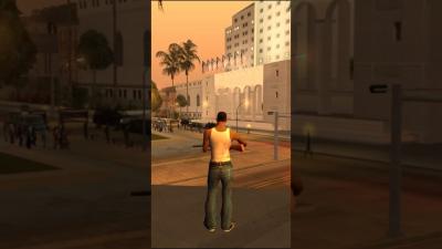 CJ Assassinate The Mayor Of Los Santos gta gtasamodspc gaming