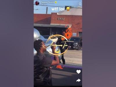 CLARESSA SHIELDS CUHDEEJAH  WYNN RECORDS PROM SEND OFF claressashields fyp shorts short