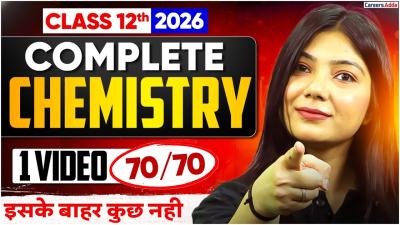 Class 12 Chemistry ONE SHOT  12th Chemistry Complete Revision  CBSE 2026 Chemistry MARATHON 