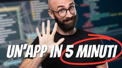 Come creare app con AI tutorial semplice