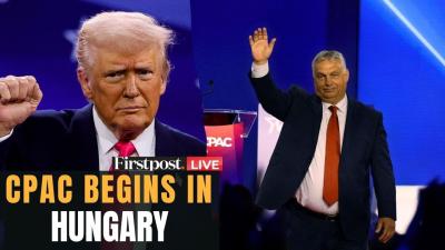 CPAC Conference LIVE Trump Speaks Ahead of Orban Keynote Address at CPAC Conference in Budapest