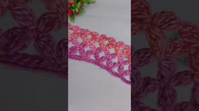 Crochet pattern diy handmade crochet örgü design knitting yarn tutorial howtomake shorts