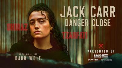 Danger Close  Dark Wolf Podcast Episode 6 Shiraz Tzarfati