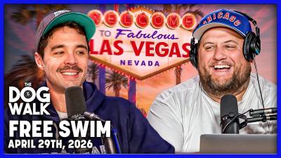 Danny Shares Behind The Scenes Of Barstool Spring Break Free Swim
