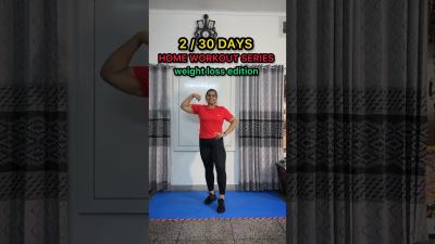 Day 2 home weight loss workout weightlossjourney homeworkout