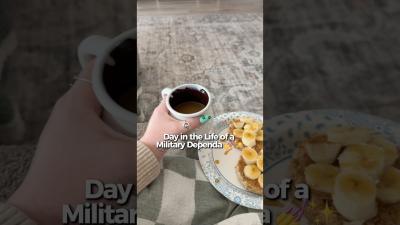 Day in the Life of a Military Dependa militaryspouse dayinthelife dependa