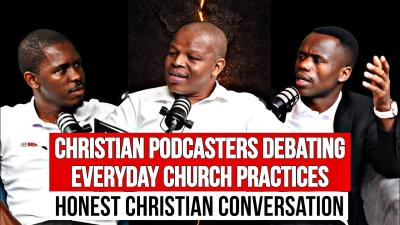 Deep Christian Conversations with Gift Mabunda Thabani ST Dlamini and Solly Mathibela. MUST WATCH