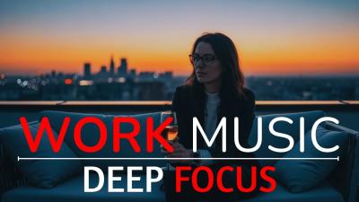 Deep Focus Music for Work  Study Ambient Sounds to Stay in Flow
