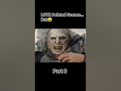 Deleted scenes from LOTR but something feels off lotr lordoftherings shorts