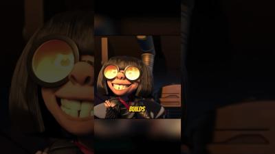 Did you know Edna is also a Super theincredibles incredibles2