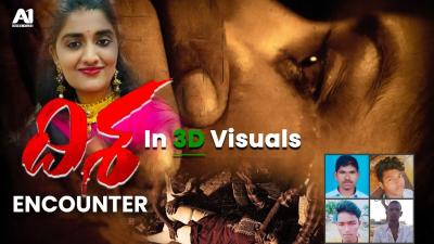 Disha Encounter 3D Animation Dark Side of DISHA CASE Full Documentary  priyanka reddy