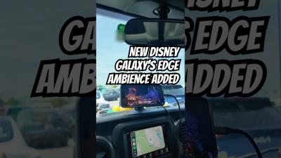 Disney just added a new Galaxys Edge at Hollywood Studios ambience to their channel. starwars
