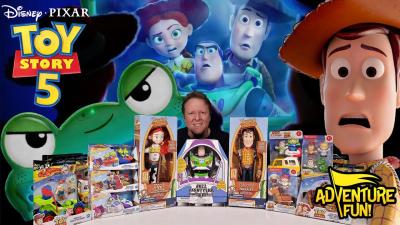 Disney Pixar TOY STORY 5 Official Movie Trailer Toy Action Figures  Toys Story Preview