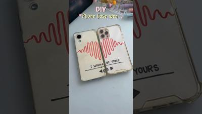 DIY Phone case ideas shorts art artist diy craft youtubeshorts