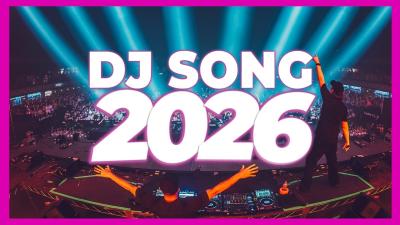 DJ SONG 2026  Disco Remix Nonstop New Songs  DJ Party Music 2025