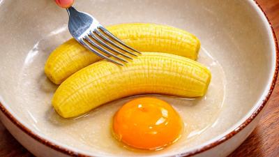Do you have 2 bananas and 2 eggs Try this 2 Simple Easy Banana  Egg Recipes Everyone Will Love