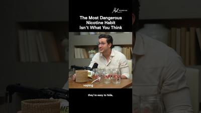 Doctor Mike The most dangerous nicotine habit isnt what you think  Mel Robbins Shorts