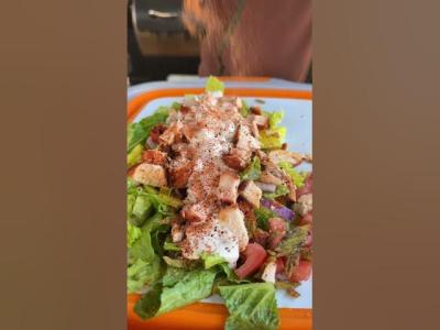 Dont Toss That Leftover Chicken Easy Chopped Chicken Salad Dinner