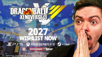 DRAGON BALL XENOVERS 3 OFFICIAL REVEAL TRAILER REACTION