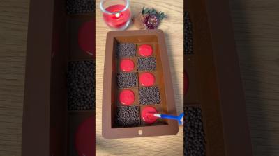 Dubai chocolate with sponge cake Tutorial tutorialvideo spongecake dubaichocolatespread