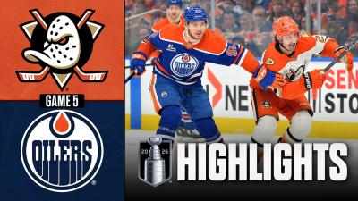 Ducks vs. Oilers  NHL Playoff Highlights  Game 5  April 28 2026