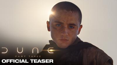 Dune Part Three  Official Teaser Trailer
