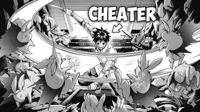 DUNGEON APPEARS UNDER HIS HOUSE  He Uses a CHEAT SYSTEM to RAISE STATS 10x FASTER  Manga Recap