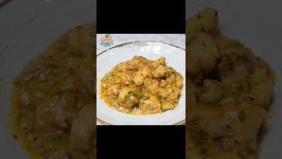 Easiest butter garlic chicken recipe shorts