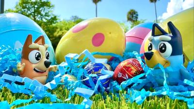 Easter eggs Bingo  Bluey Find The Hidden Surprise  Bingo 45 minutes 