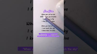 Easy English Karaoke  Im Alive  Sing  Learn English