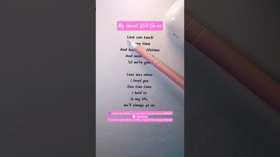 Easy English Karaoke  My Heart Will Go On  Sing  Learn English