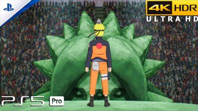 eFootball 2026 PS5 Pro 4K 60FPS HDR Gameplay  Naruto Event