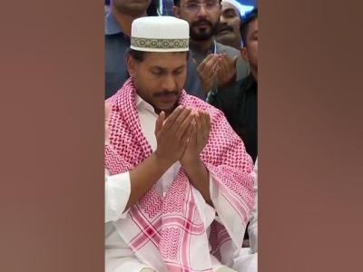 Eid Mubarak EidMubarak YSJagan HappyRamzan RamzanWishes2026 YSRCP YSJaganTimes Shorts