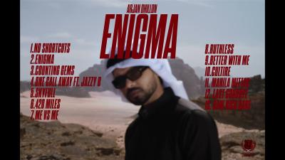 ENIGMA Album Teaser Arjan Dhillon  Mxrci  Panjaab Records
