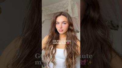 EVERYDAY MAKEUP TUTORIAL   glowy  bronzed