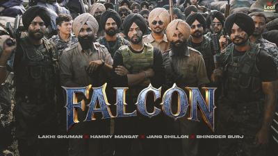 FALCON  Lakhi Ghuman  Jang Dhillon  Bhindder Burj  Latest Punjabi Songs 2026  New Punjabi Song