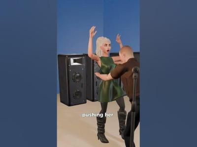 Fan Attacks Lady Gaga MidShow 