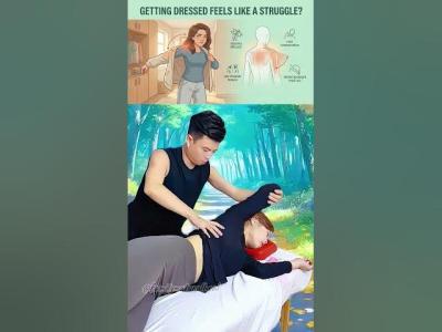 Fast Arm Stretching Routine for Painful Lifting