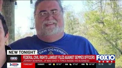 Federal civil rights lawsuit names Semmes officers involved in shootout with business owner